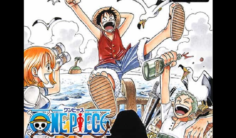 Manga One Piece. (Foto: Mangaplus)