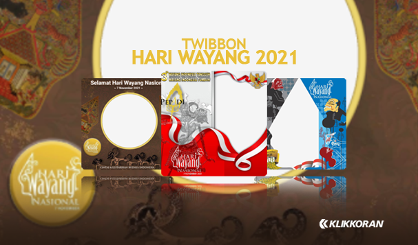 Twibbon Hari Wayang Nasional 7 7 November 2021