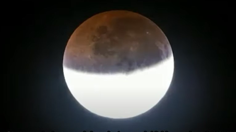 Gerhana Bulan. (Foto: Wikipedia)