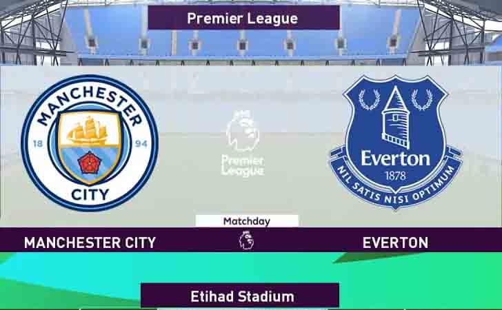 Link Nonton Live Streaming Man City vs Everton H2H dan Berita Tim