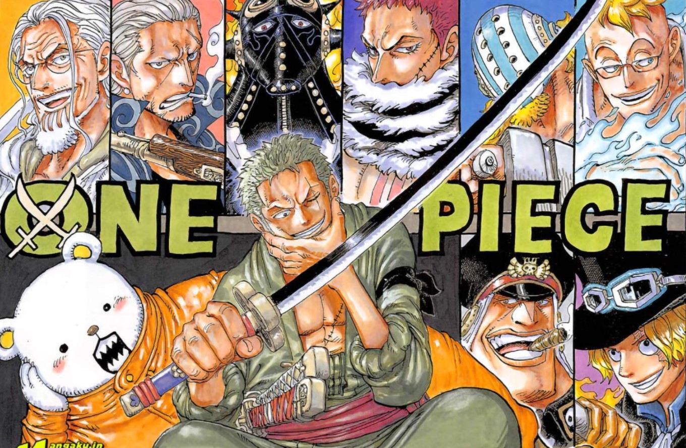 Spoiler One Piece Chapter 1032review one piece chapter 1031
