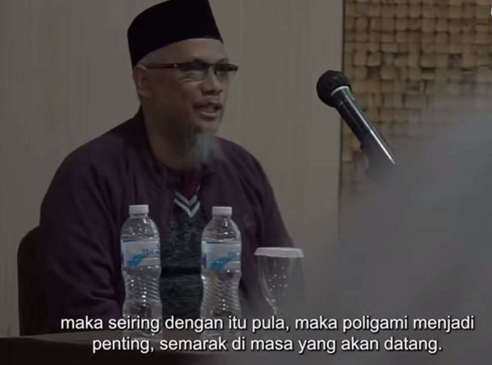 Poligami Adalah Sebuah Bisnis dan Mata Pencarian: Menurut Hafidin, Pendiri Pondok Pesantren Beristri 4