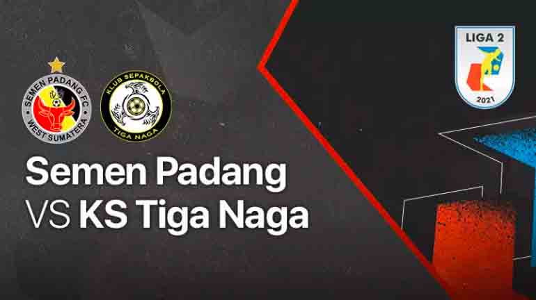 Link Nonton Live Streaming Semen Padang FC vs KS Tiga Naga, Berita Tim &amp;amp; Susunan Pemain (Pic: vidio.com)