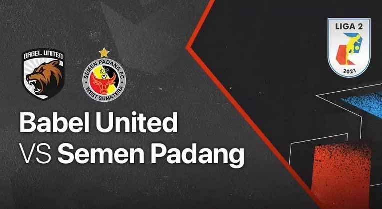 Link Nonton Live Streaming Semen Padang FC vs Babel United, Prediksi Statistik &amp;amp; Susunan Pemain (Pic: vidio.com)