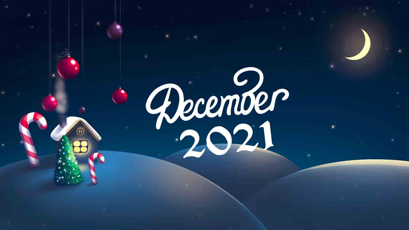 Daftar Hari Besar &amp;amp; Libur Nasional Desember 2021
