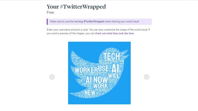 Apa itu Twitter Wrapped yang Trending di Twitter, Begini Cara Membuatnya di Aplikasi https://floom.app/