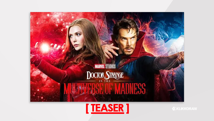 Doctor Strange 2 in the Multiverse of Madness (2022), Film Marvel Paling Ditunggu Awal Tahun