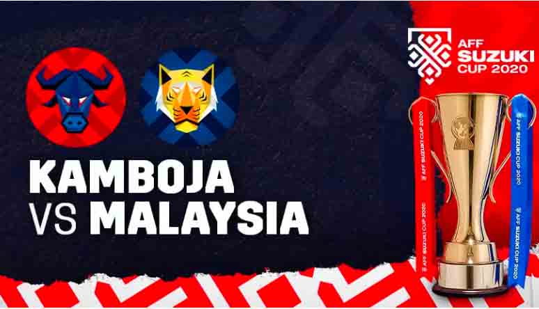 Siaran Langsung Piala AFF 2021, Malaysia vs Kamboja, Fakta, Berita Tim &amp;amp; Susunan Pemain (Pic: vidio.com)