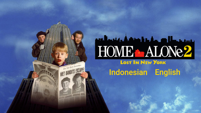 Film Home Alone 2 (foto: Disney Hotstar)Film Home Alone 3 (foto: Prime Video)