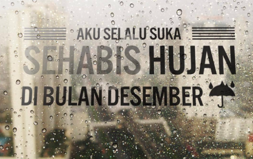 Hujan di bulan desember (rain &amp;amp;me @tumblr)Kata mutiara bulan desember (foto: ist)Caption bulan desember (foto: ist)
ucapan bulan desember 9foto: ist)