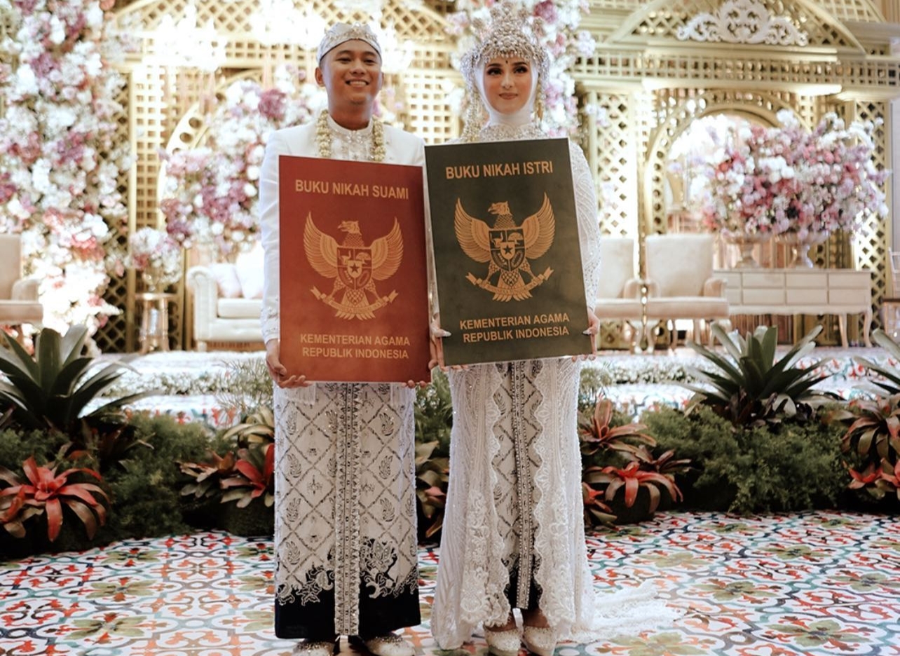 Doni Salmanan dan Dinan Fajrina Sah Menikah (foto: instagram)