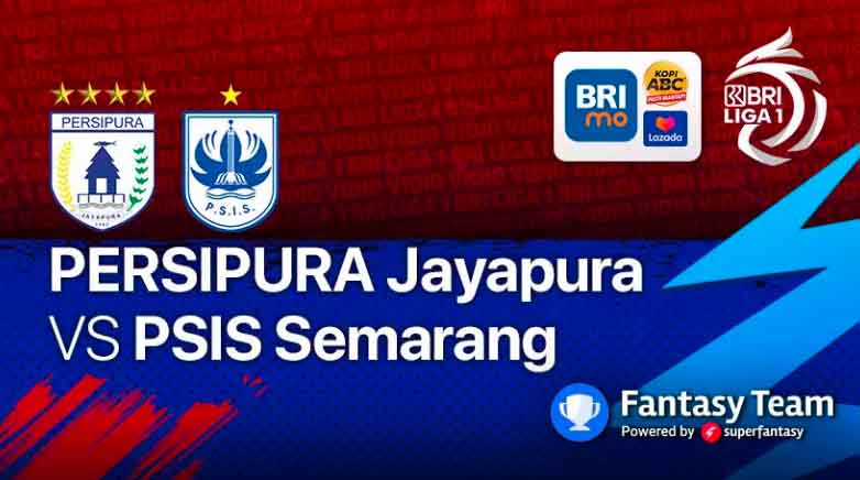 Link Nonton Live Streaming Persipura Jayapura vs PSIS Semarang, Prediksi, Susunan Pemain &amp;amp; Berita Tim, Liga 1 BRI (Pic: Vidio.com)