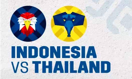 Link Nonton Live Streaming Indonesia vs Thailand, Final Piala AFF 2021 (Foto: Vidio.com)