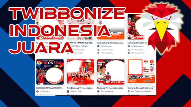 50  Download Twibbon Indonesia vs Thailand, Bingkai Foto Piala AFF 2021