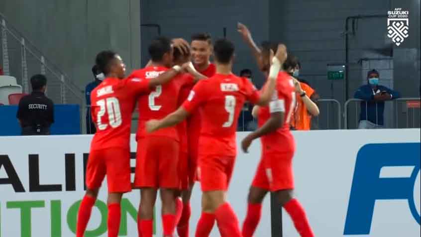 Hasil Piala AFF 2020/2021: Thailand 2-0 Timor Leste, Singapura 3-0 Myanmar [Highlight]