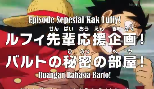 ilustrasi: Link Download dan Nonton Streaming Anime One Piece Chapter 1005 Subtitle Indo Terbaru