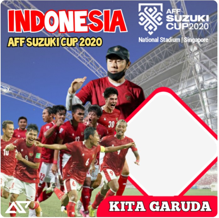 [Frame] Twibbon Dukung Timnas Indonesia vs Thailand &quot;Final Piala AFF 2020&quot;: Bingkai Foto Untuk Profil Media Sosial IG, WA, FB, dan Twitter Dukung Tim Garuda
(ilustrasi)
