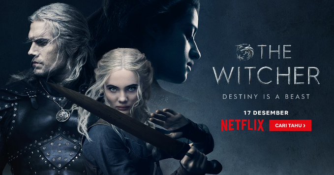 THE WITCHER 2 Destiny Is A Beast (foto: Netflix)