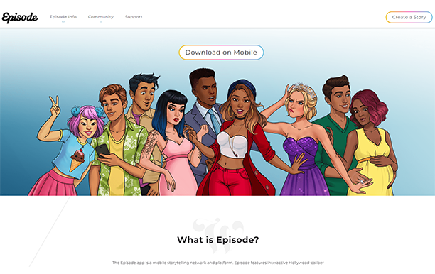 Link Download Episode Apk: Mainkan, Pilih Alur Cerita dan Buat Karakter Suka-suka