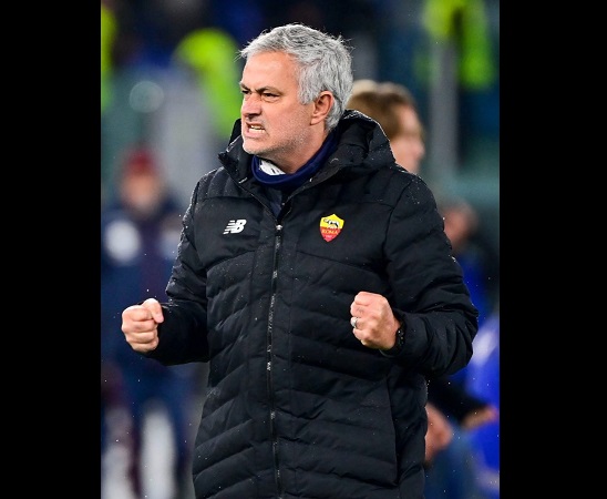 Pelatih AS Roma Jose Mourinho, (Foto : Instagram AS Roma)