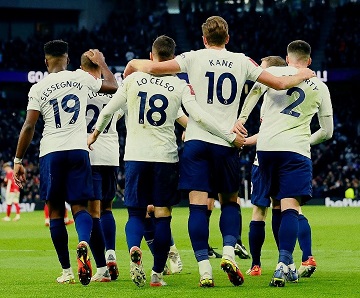 Tottenham Hotspur Liga Inggris 2021/2022, (Foto : Instagram Spursofficial)