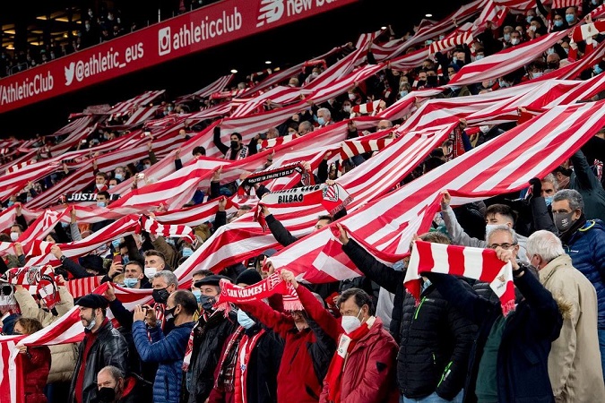 Atletico Madrid vs Athletic Bilbao Piala Super Spanyol 2021/2022, (Foto : Instagram Athleticclub)