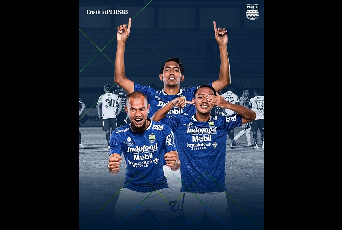Link live streaming Borneo FC vs Persib Bandung BRI Liga 1 2021/2022, (Foto : Instagram Persib Bandung)