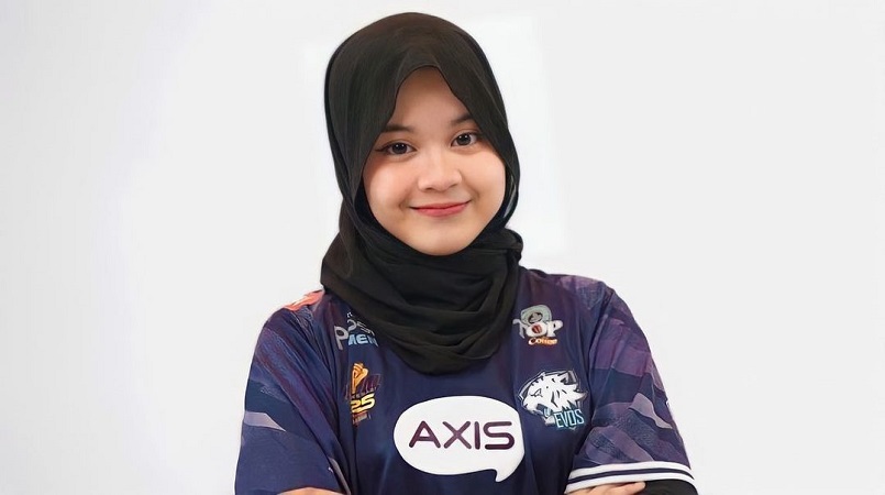 Unaa Remaja Cantik Asal Kota Padang Resmi Bergabung EVOS Esports, (Foto : Instagram Nadykhtnaptr)