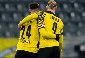 Link live streaming Hoffenheim vs Borussia Dortmund Liga Jerman 2021/2022, (Foto : Instagram Borussia Dortmund)