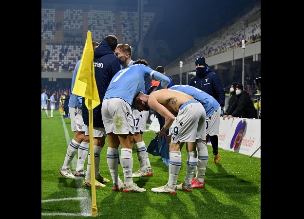 Lazio vs Udinese Coppa Italia 2021/2022, (Foto : Instagram Lazio)