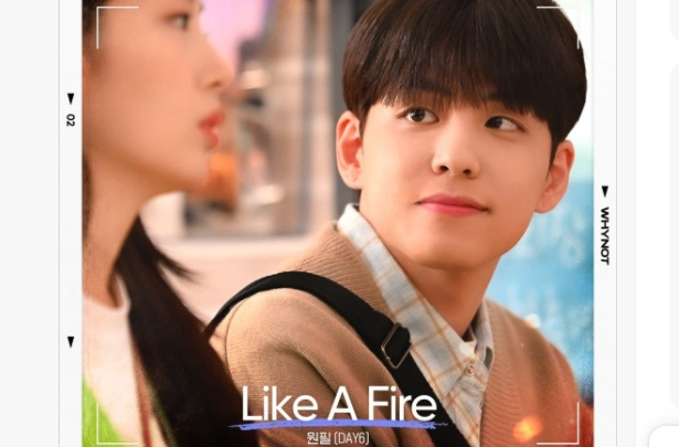 Kim Wonpil Day6 menyanyikan lagu Like A Fire sebagai Ost Drama Korea Best Mistakes 3 Part 2 (foto: YouTube)