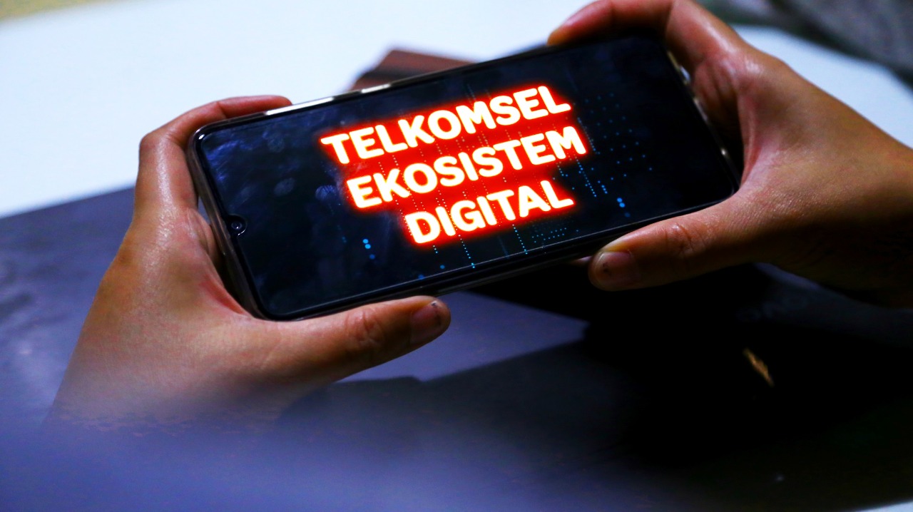 Telkomsel membentuk PT Telkomsel Ekosistem Digital, yang sekaligus menjadi wujud keseriusan dalam memperluas portofolio bisnis digital perusahaan. (Foto : Telkomsel)