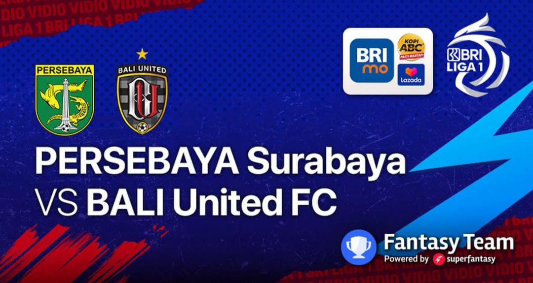 Live streaming Persebaya vs Bali United Liga 1 Indonesia 2021/2022. (Foto : vidio.com)