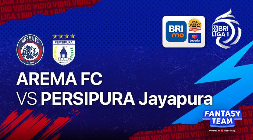 Link live streaming Arema FC vs Persipura Jayapura.