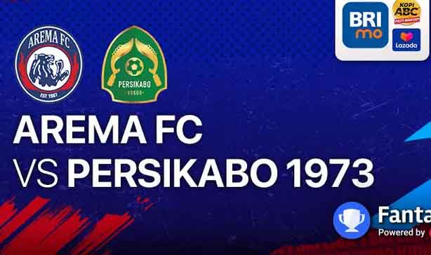 Link Nonton Live Streaming Arema FC vs Persikabo, Prediksi Skor &amp;amp; Susunan Pemain, Liga 1 BRI (Foto: vidio.com)