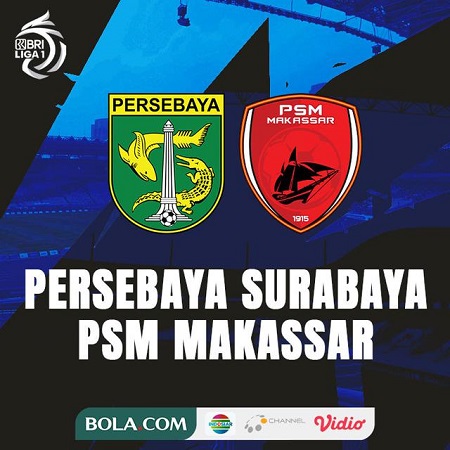 Persebaya Surabaya vs PSM Makassar BRI Liga 1 2021/2022, (Foto : Bola.com/Adreanus Titus)