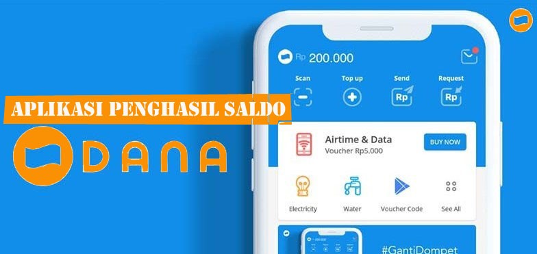 Reward Mulai 20 Ribu Dari Aplikasi Penghasil Saldo Dana Terbaru Hanya Dengan Modal Gmail