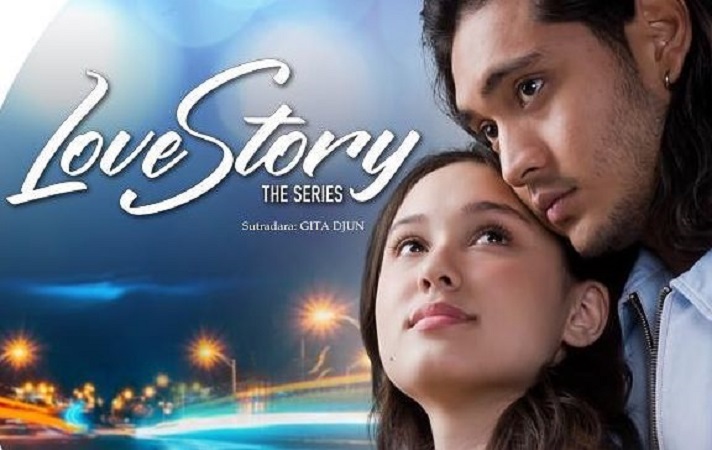 Program acara SCTV Minggu 22 Mei 2022, (Foto : Love Story Series)