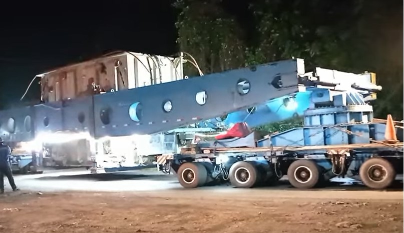 Truk Transformer Pengangkut Trafo 150 Ton yang Terdampar di Cikalong Wetan Viral di TIKTOK
(ilustrasi)