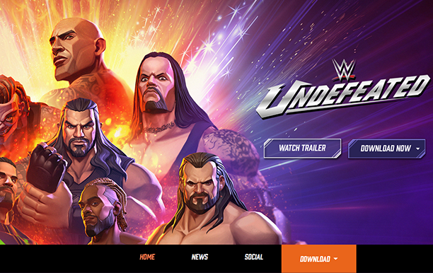 Link Download WWE® UNDEFEATED 2022 iOS dan Androidwwe undefead battle arena
