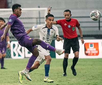 Persik Kediri akan menghadapi Persipura Jayapura di BRI Liga 1, (Foto: Instagram Persik Kediri)