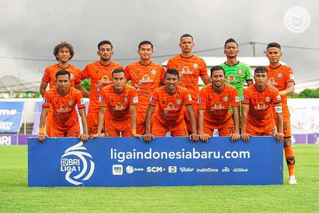 Foto skuad Persiraja Banda Aceh di BRI Liga 1 2021/2022, (Foto: Instagram Persiraja Banda Aceh)