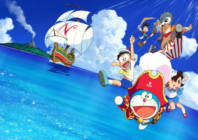 Doraemon The Movie: Nobita Treasure Island (foto: CJ E&amp;amp;M)