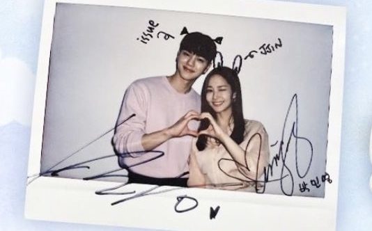 Park Min Young dan Song Kang dalam Drama Korea Forecasting Love And Weather (foto: Instagram)