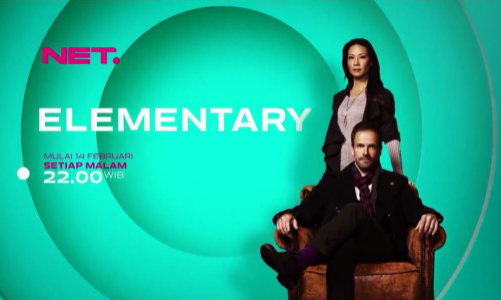Jadwal NET TV Hari Ini Selasa 15 Februari 2022 Saksikan Drama Amerika Serikat 'Elementary' Malam Ini