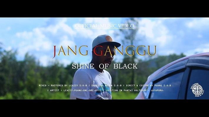 Jang Ganngu - Shine Of Black