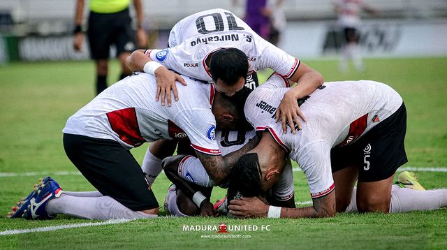 Madura United BRI Liga 1 2021/22, (Foto: Instagram Madura United)
