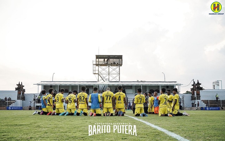 Barito Putera BRI Liga 1 2021/22, (Foto: Instagram Barito Putera)