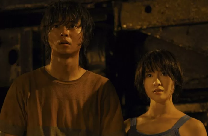 Arisu dan Usagi dalam series Alice In Borderline season 1 (foto: Netflix)