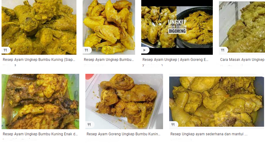 Resep dan cara membuat Ayam Ungkep Bumbu Kuning untuk sahur dan buka puasa Ramadhan 2022 (foto: google)